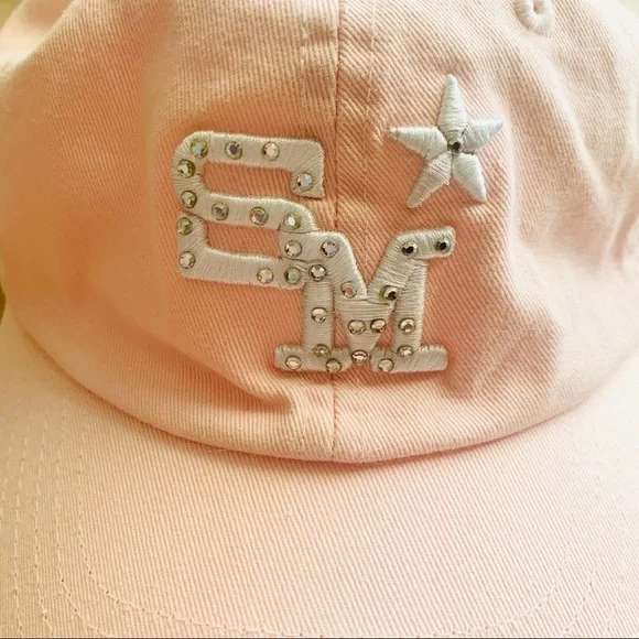 🇺🇸 Steve Madden Pink Baseball Cap - Picture 2 of 4